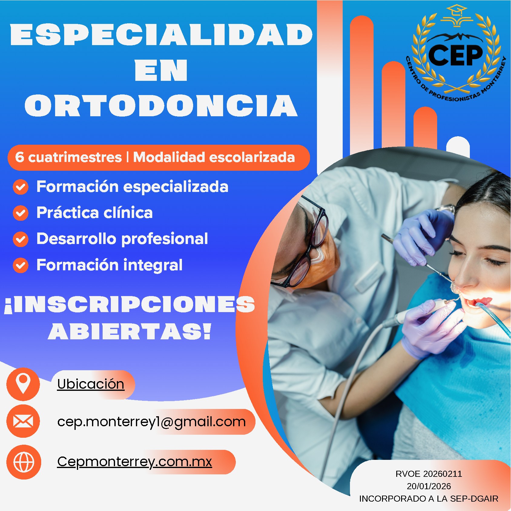 Folleto de Especialidad en Ortodoncia